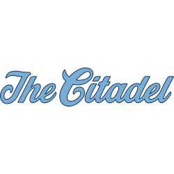 The Citadel Bulldogs Wordmark Logo 2021 - Present